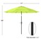 Nature Spring Nature Spring 10 Foot Patio Umbrella-Auto Tilt, Lime 129584NER - alternate 3